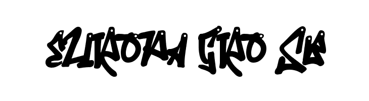 Arena Graffiti  Free Fonts Download