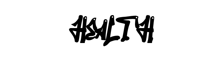 Arena Graffiti  Free Fonts Download