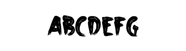 Abrushow  Free Fonts Download