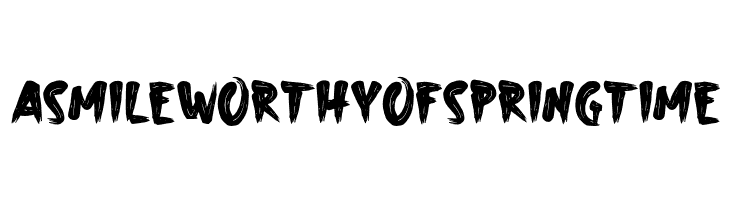 Abrushow  Free Fonts Download