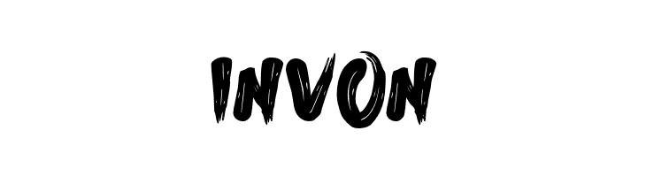 InvoN Abrushow Font
