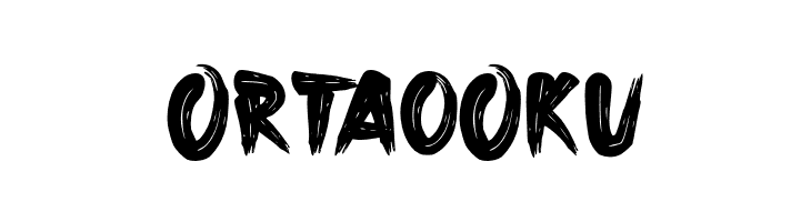 Abrushow  Free Fonts Download