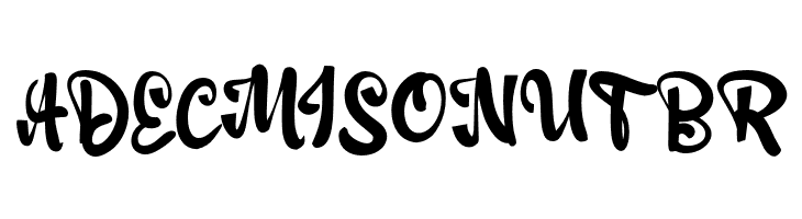 Adulsa Script  Free Fonts Download