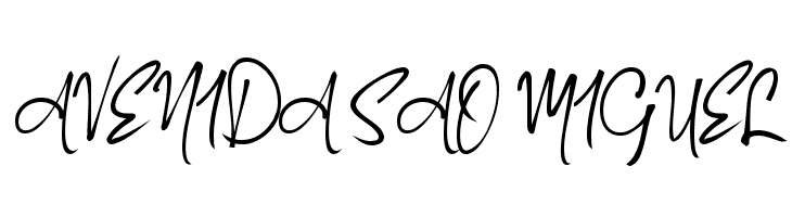 Authorized_Signature  Free Fonts Download