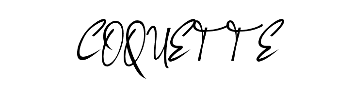 Authorized_Signature  Free Fonts Download