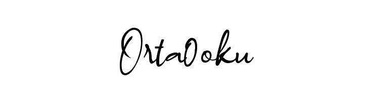 Authorized_Signature  Free Fonts Download