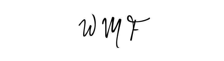 Authorized_Signature  Free Fonts Download
