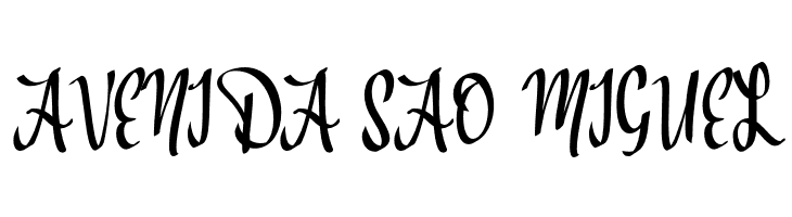 Awanipun_  Free Fonts Download