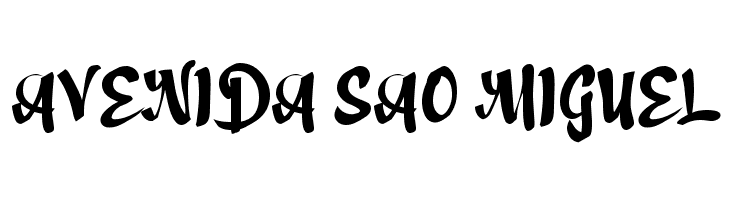 Arus Balik  Free Fonts Download