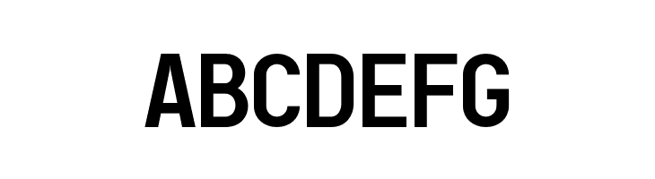 AREA KILOMETER 50  Free Fonts Download