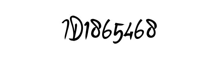 Angkanya Sebelas_  Free Fonts Download