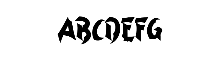 Asian Ninja  Free Fonts Download