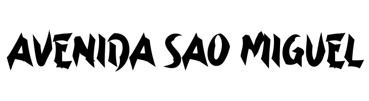 Asian Ninja  Free Fonts Download