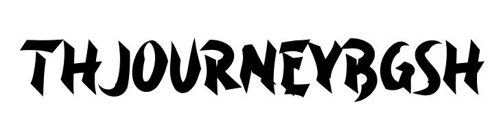 Asian Ninja  Free Fonts Download