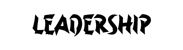 Asian Ninja  Free Fonts Download