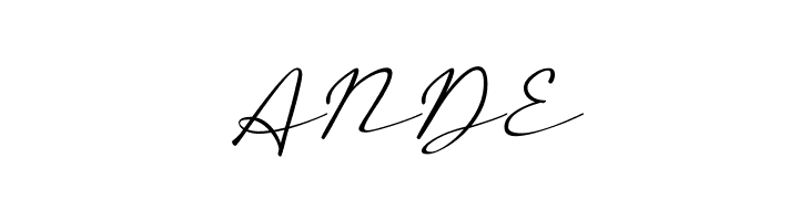 a Auto Signature  Free Fonts Download