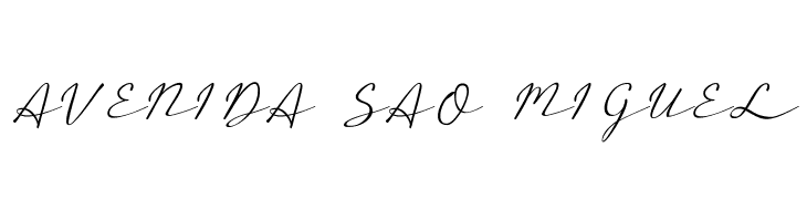 a Auto Signature  Free Fonts Download