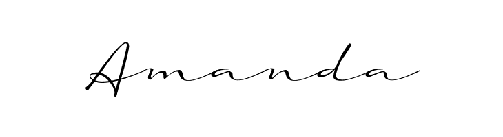 a Auto Signature  Free Fonts Download