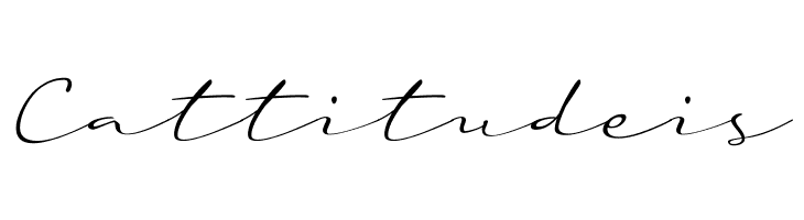 a Auto Signature  Free Fonts Download