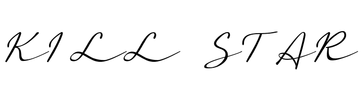 a Auto Signature  Free Fonts Download