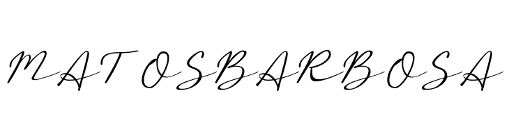a Auto Signature  Free Fonts Download