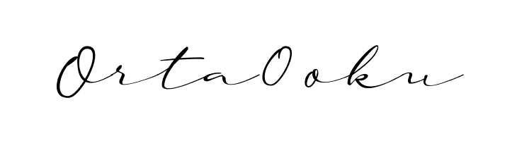 a Auto Signature  Free Fonts Download