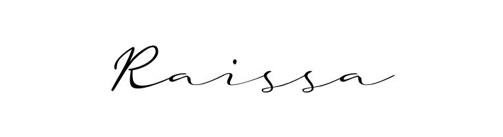a Auto Signature  Free Fonts Download
