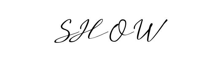 a Auto Signature  Free Fonts Download