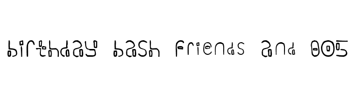 Yikatu  Free Fonts Download