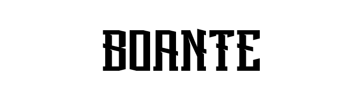 Anterobot  Free Fonts Download