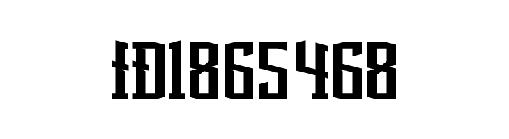 Anterobot  Free Fonts Download