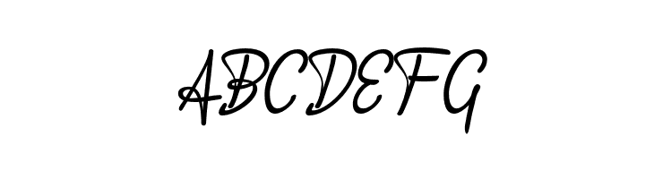 Accountant Signature  Free Fonts Download