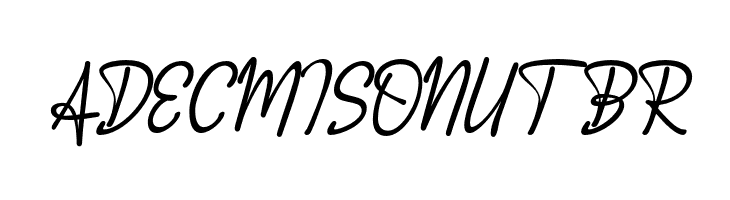 Accountant Signature  Free Fonts Download