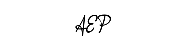 Accountant Signature  Free Fonts Download