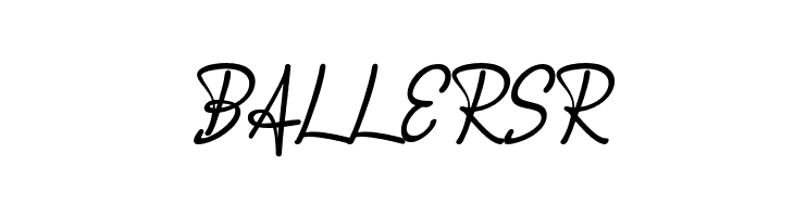 Accountant Signature  Free Fonts Download