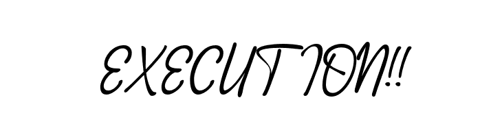 Accountant Signature  Free Fonts Download