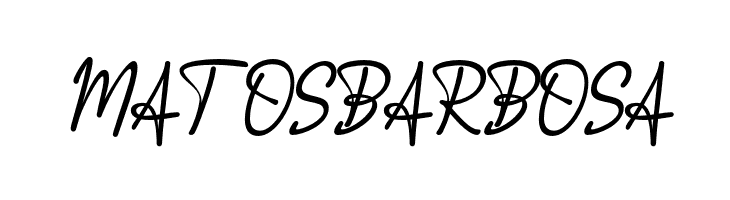 Accountant Signature  Free Fonts Download