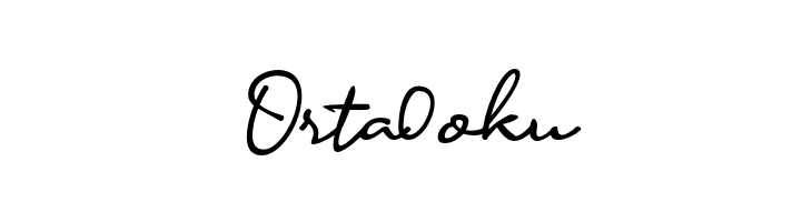 Accountant Signature  Free Fonts Download