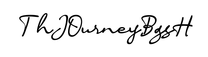 Accountant Signature  Free Fonts Download