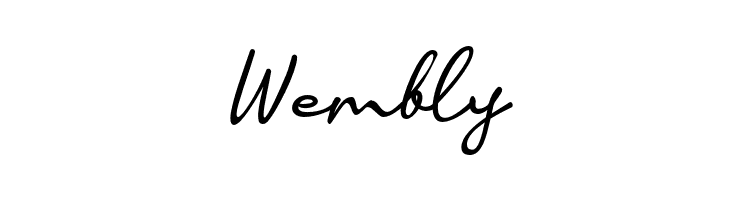 Accountant Signature  Free Fonts Download