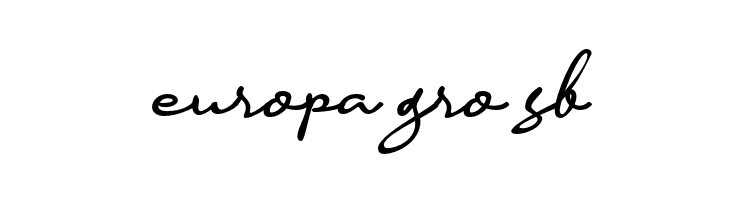 Accountant Signature  Free Fonts Download