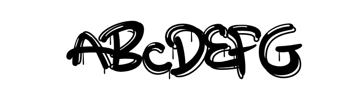 Attack Graffiti  Free Fonts Download