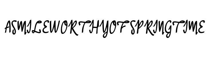 A Baster Rules  Free Fonts Download