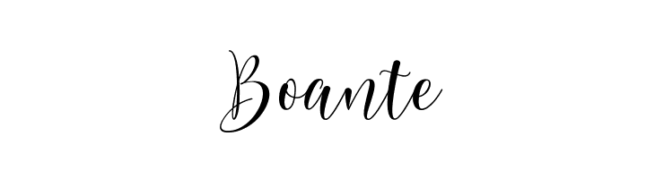 Boullevard  Free Fonts Download