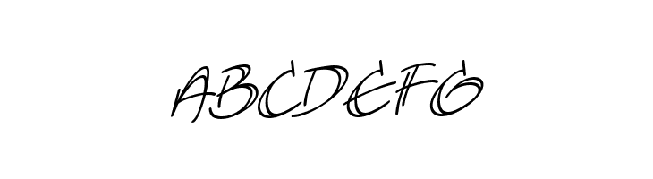 AtlandSketches BB Italic  Free Fonts Download