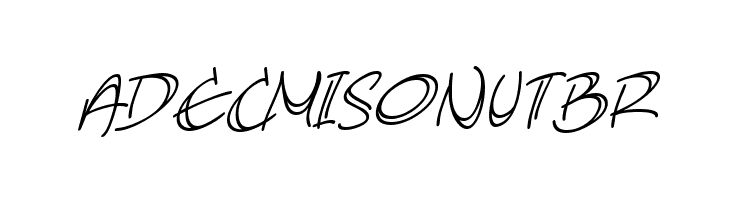 AtlandSketches BB Italic  Free Fonts Download