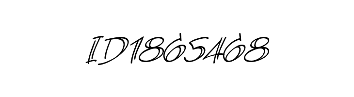 AtlandSketches BB Italic  Free Fonts Download
