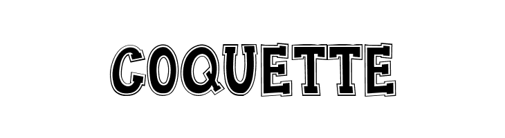 Funny Sports Outline  Free Fonts Download