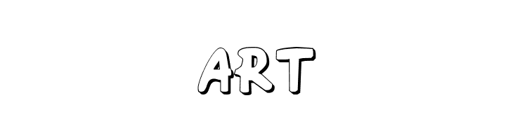 Wimp-Out 3D  Free Fonts Download