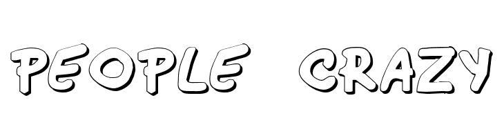 Wimp-Out 3D  Free Fonts Download